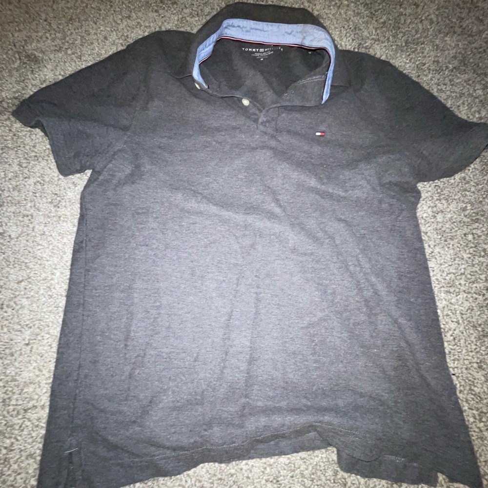 Tommy Hilfiger collared tee